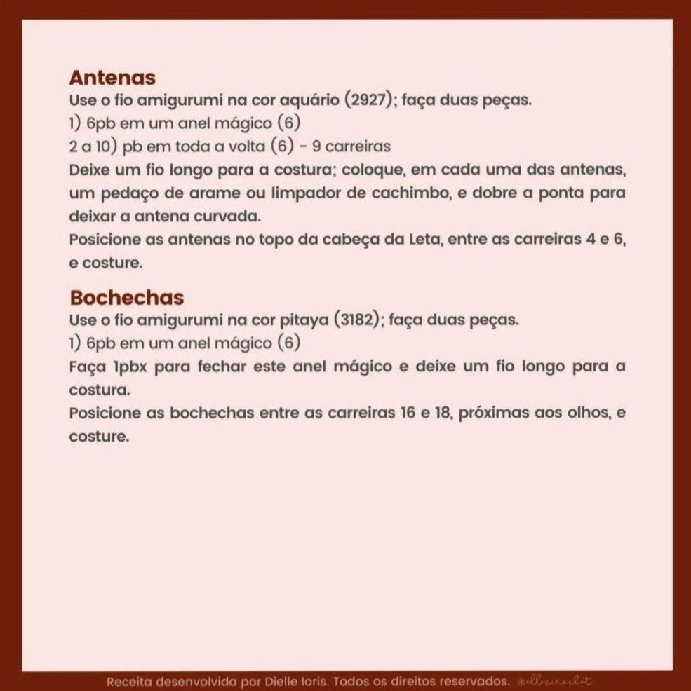 Receita Grátis Amigurumi Leta: Fada Móc Len Hề