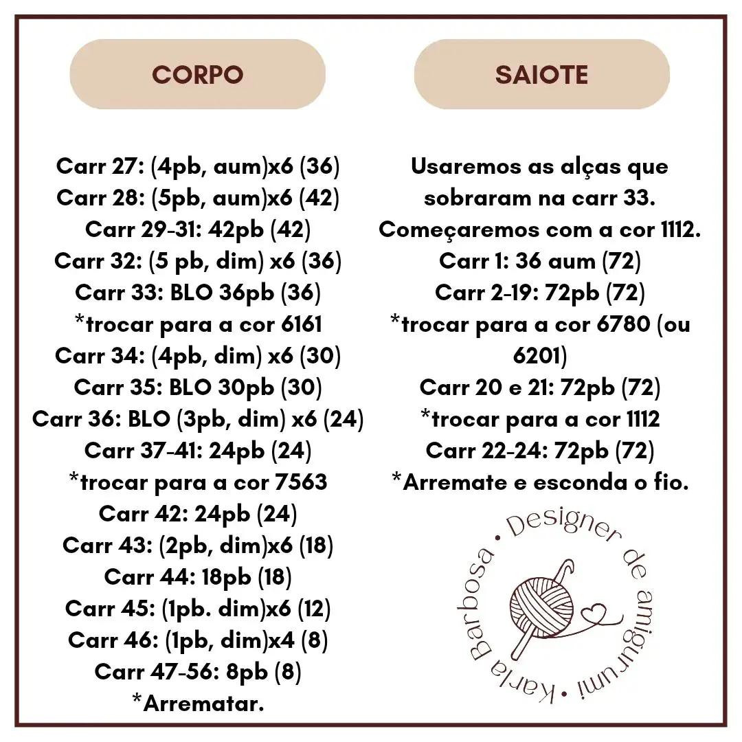 Receita Grátis Amigurumi Princesa Sofia - Vestido Roxo e Coroa