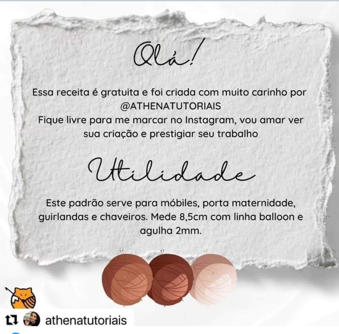 Receita Grátis Amigurumi Raposinha Laranja com Cachecol Verde