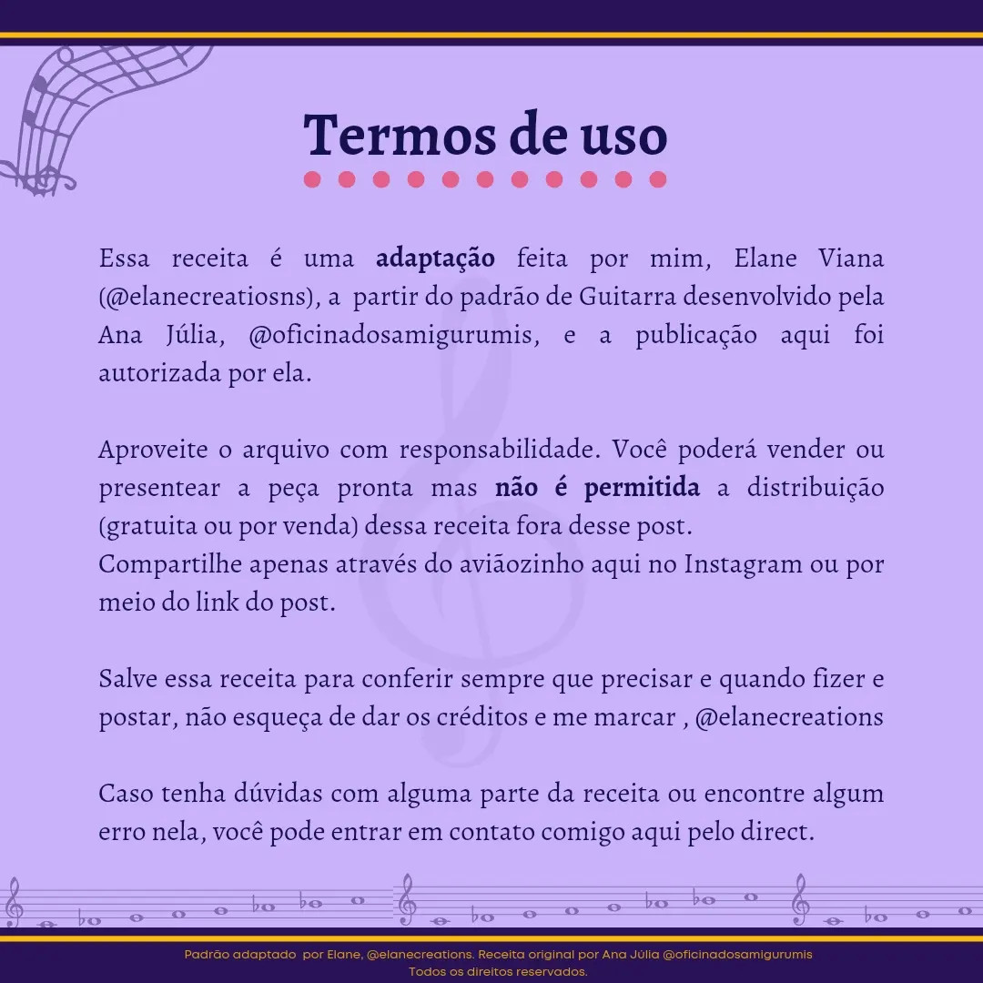 Receita Grátis Amigurumi Violoncelo Preto Estilo Wandinha