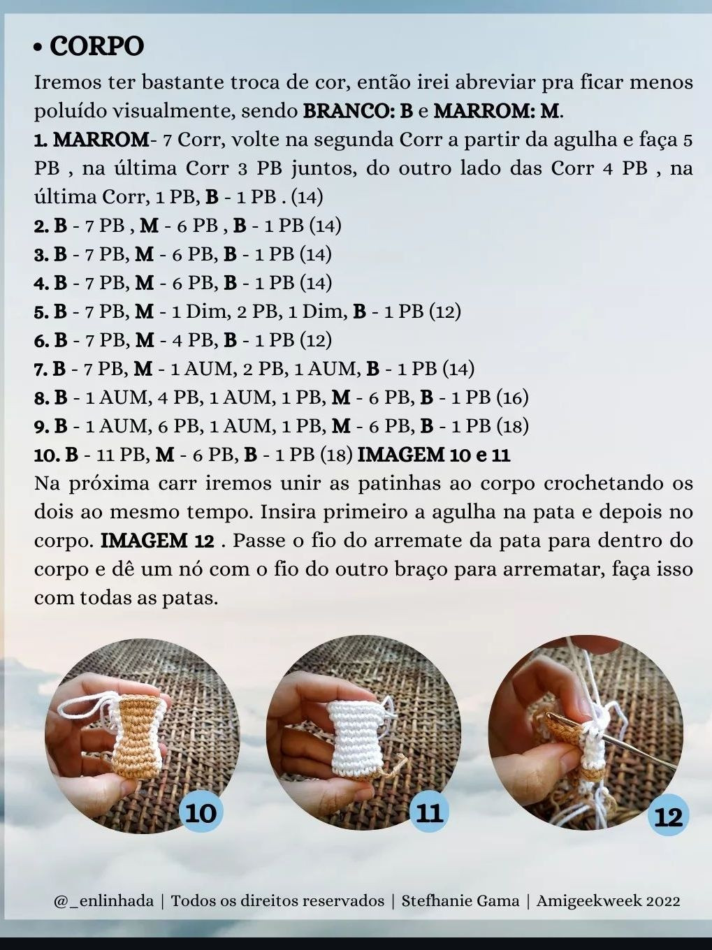 Receita grátis de amigurumi Appa e Sokka do Avatar