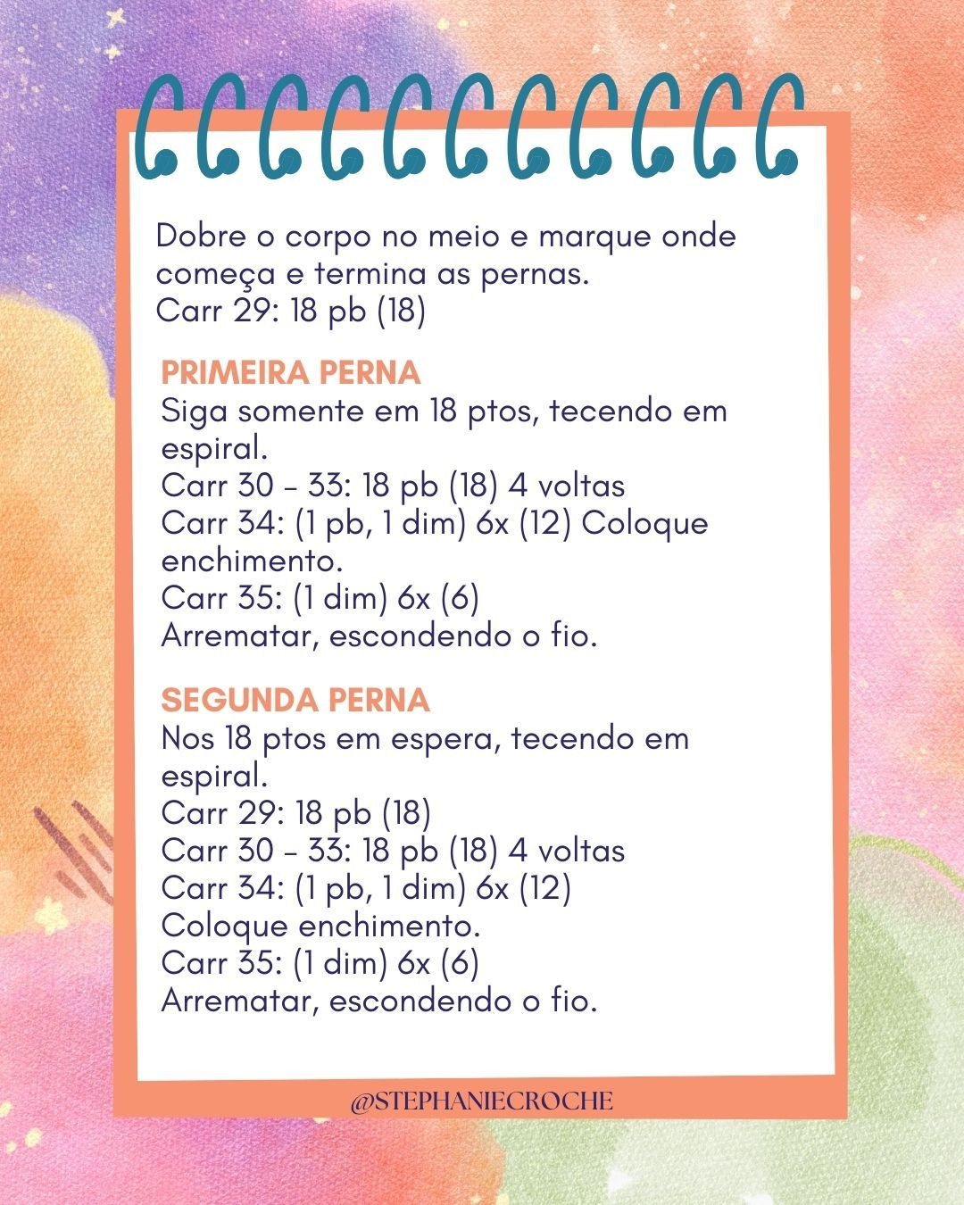 Receita grátis de coelhinho fofo em crochê