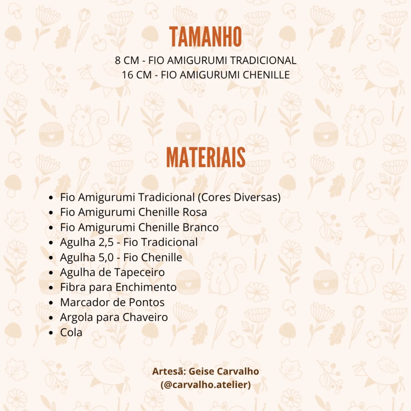 Receita Grátis: Flor de Amigurumi Multiuso - Chaveiro, Móbil e Alfineteiro