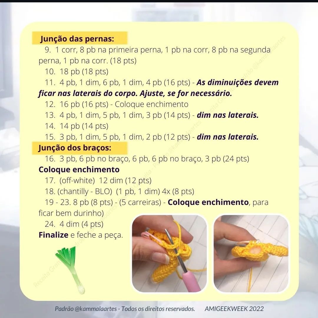 Receita Grátis Saitama One Punch Man Amigurumi Completo