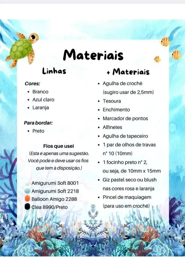 Receita Gratuita de Amigurumi Gata Sereia: Búp bê mèo tiên cá móc len màu trắng và xanh dương