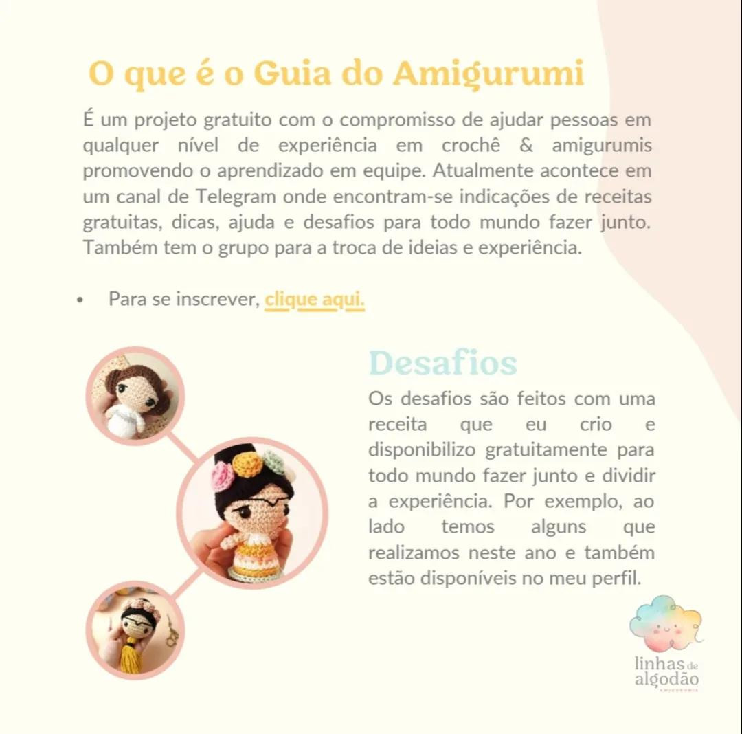 Receita Gratuita de Koala Amigurumi - Sidney, o Coala