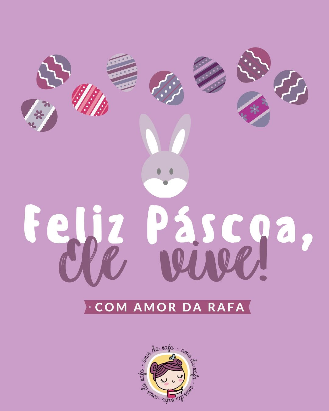 Receita Gratuita de Ovinhos de Páscoa Móc Len Coloridos para Caça aos Ovos