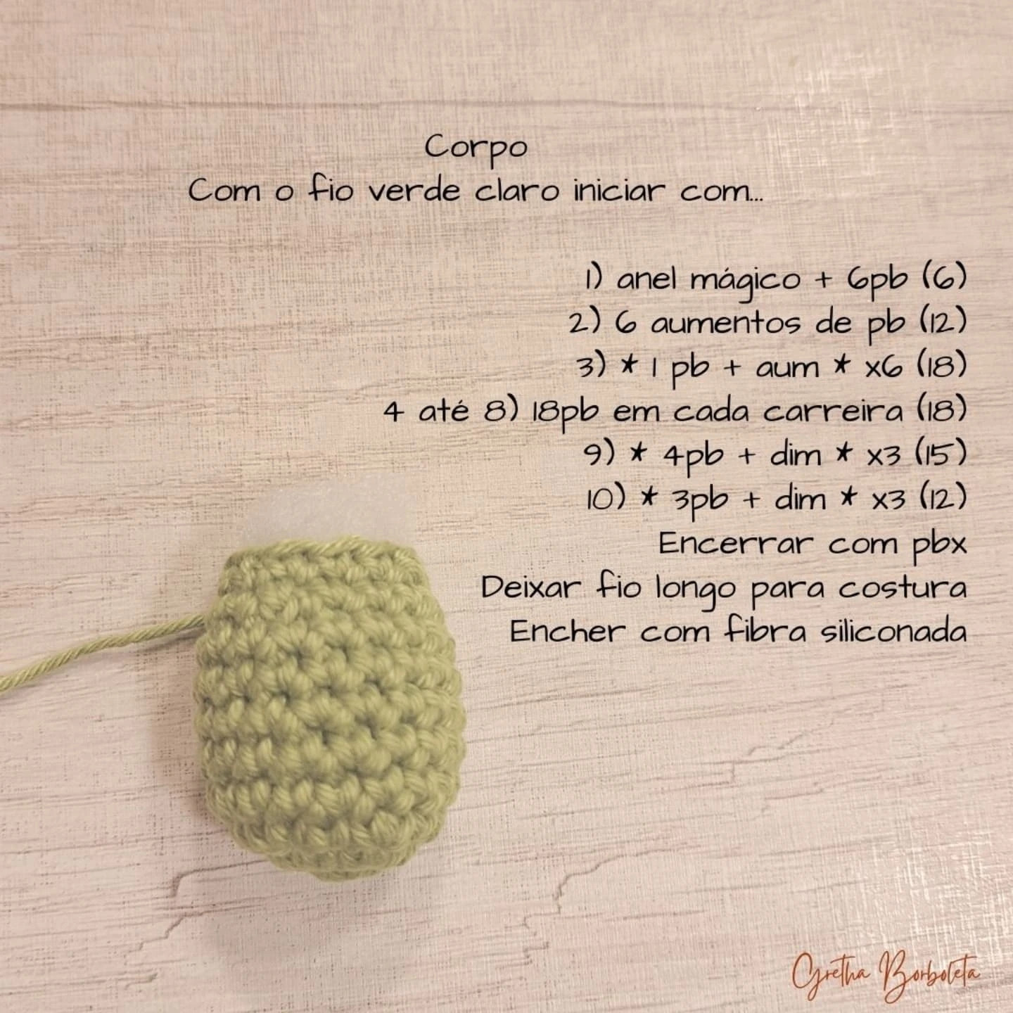Receita Gratuita Dinossauro Amigurumi: Guia Completo Passo a Passo com Materiais e Abreviações