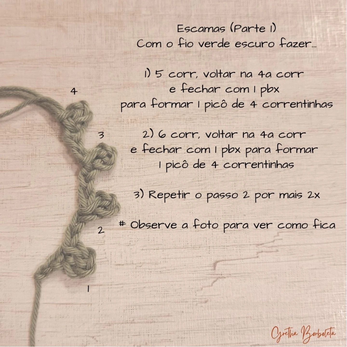 Receita Gratuita Dinossauro Amigurumi Verde - Guia Passo a Passo