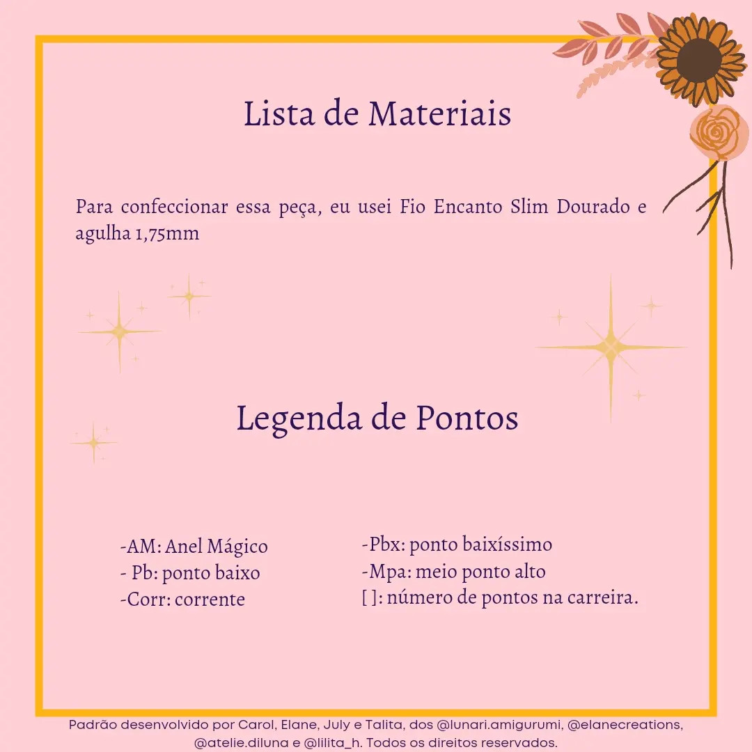 Receita Gratuita Estrela de Belém: Guia para Móc Len Decorativo Natalino com Fio Dourado