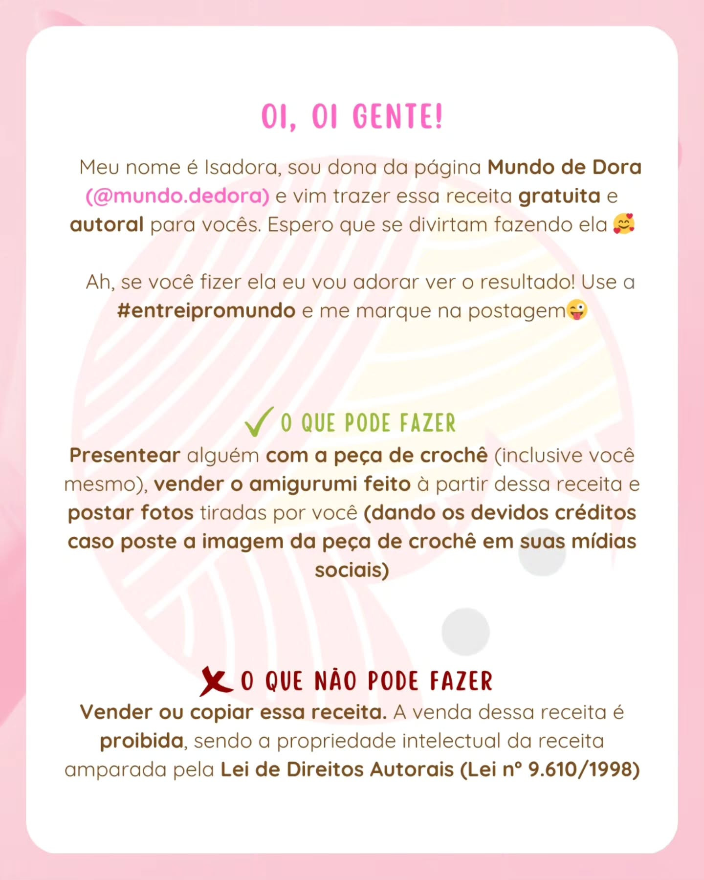 Receita Gratuita Soda Pop: Chaveiro Mágico Colorido