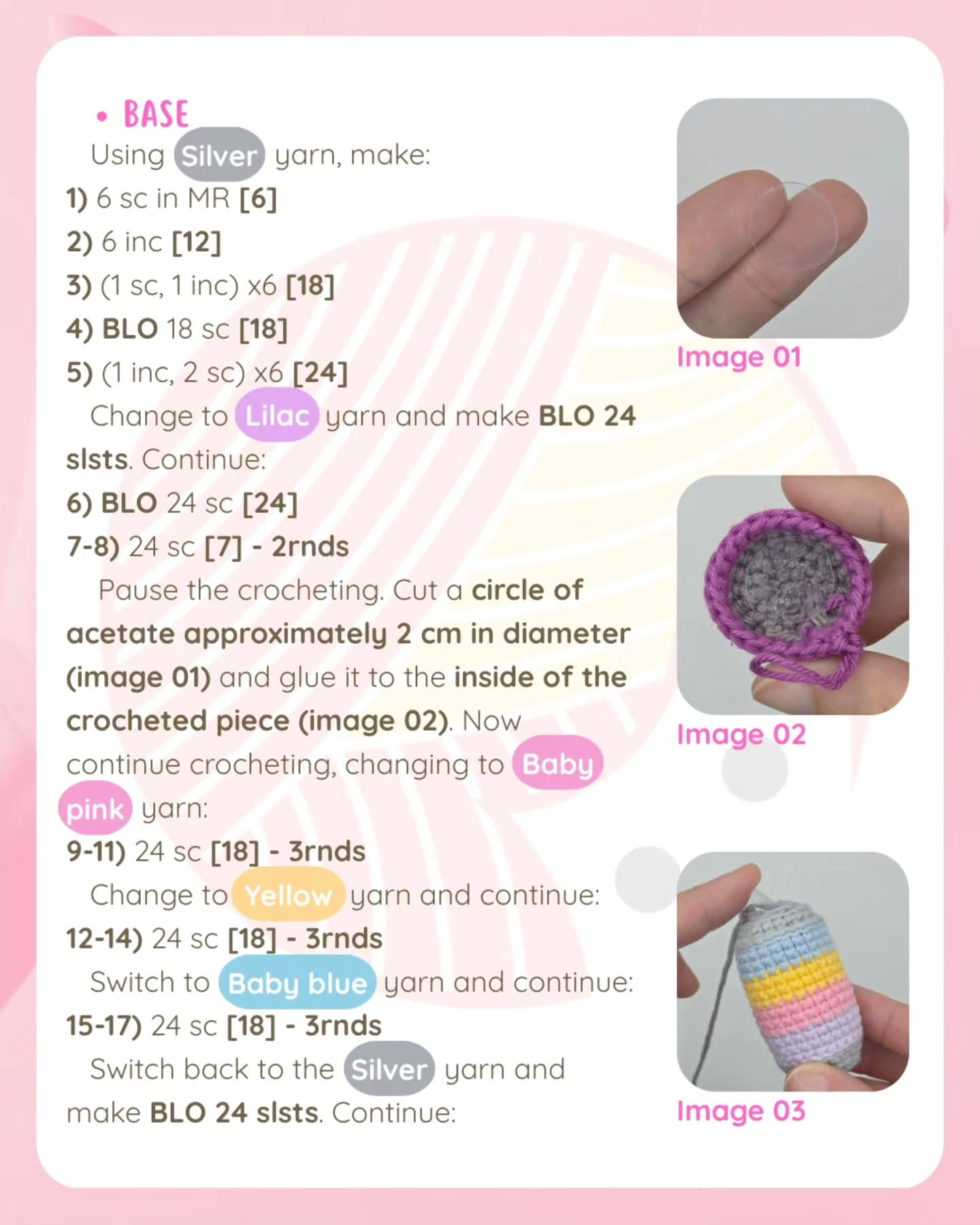 Receita Gratuita Soda Pop: Chaveiro Mágico Colorido