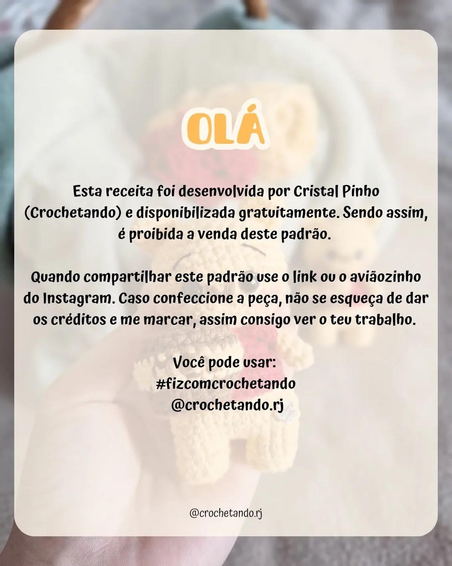 Receita Gratuita Ursinho Pooh Amigurumi - Guia Completo de Materiais e Pontos