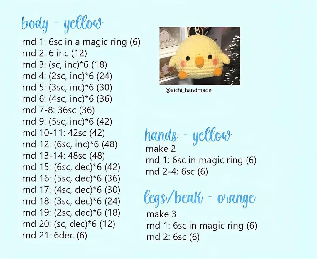 Receitas Grátis de Amigurumi em PDF
