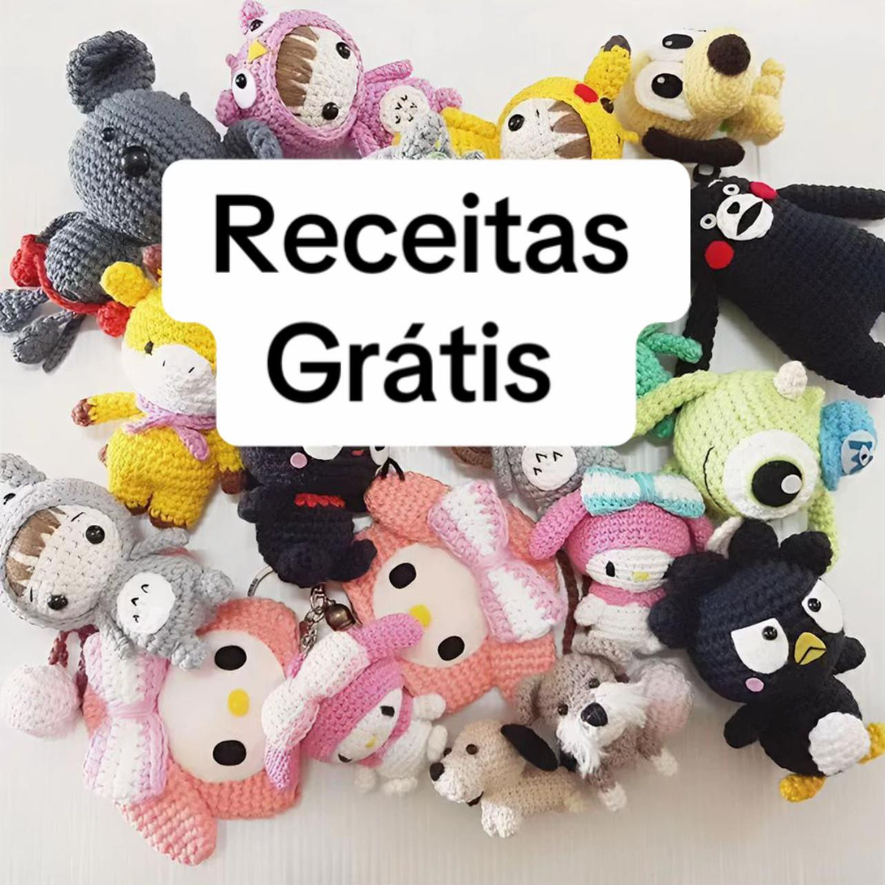 Receitas Grátis de Amigurumi em PDF