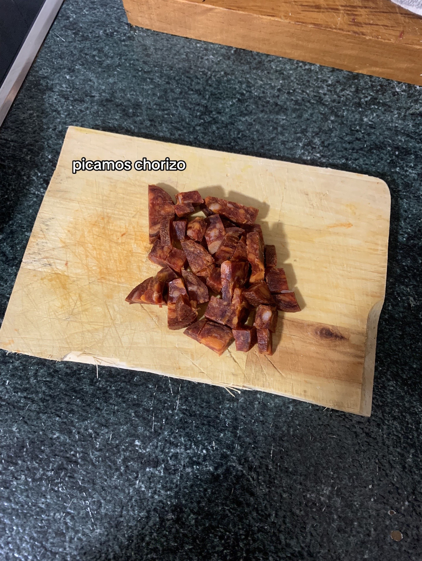 Receta de espirales con tomate y chorizo