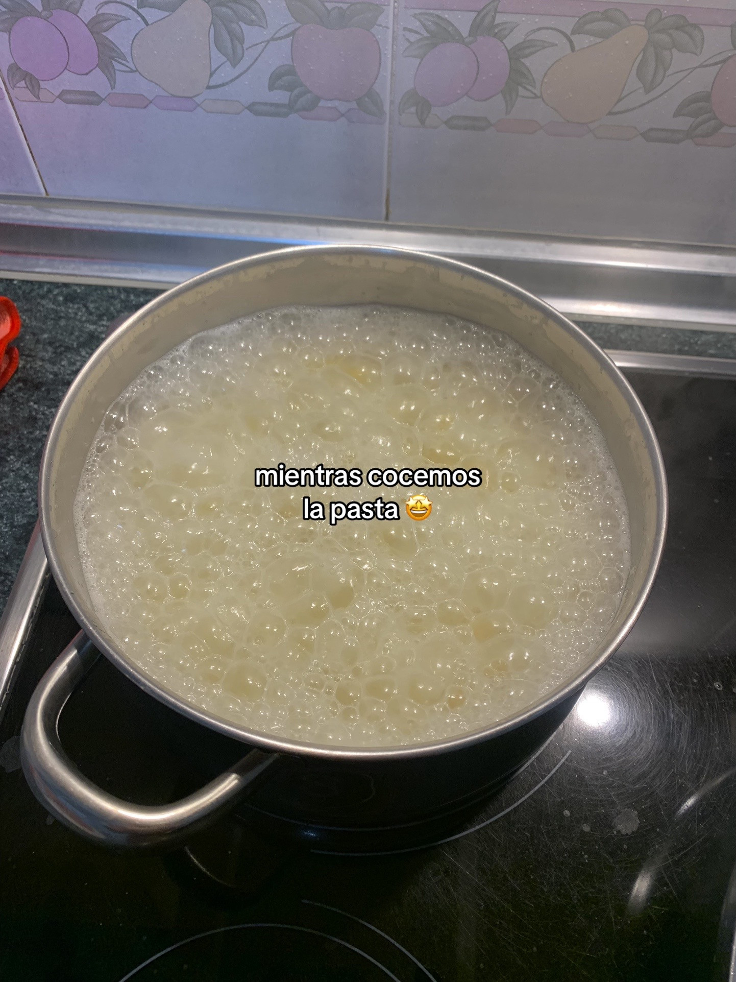 Receta de espirales con tomate y chorizo
