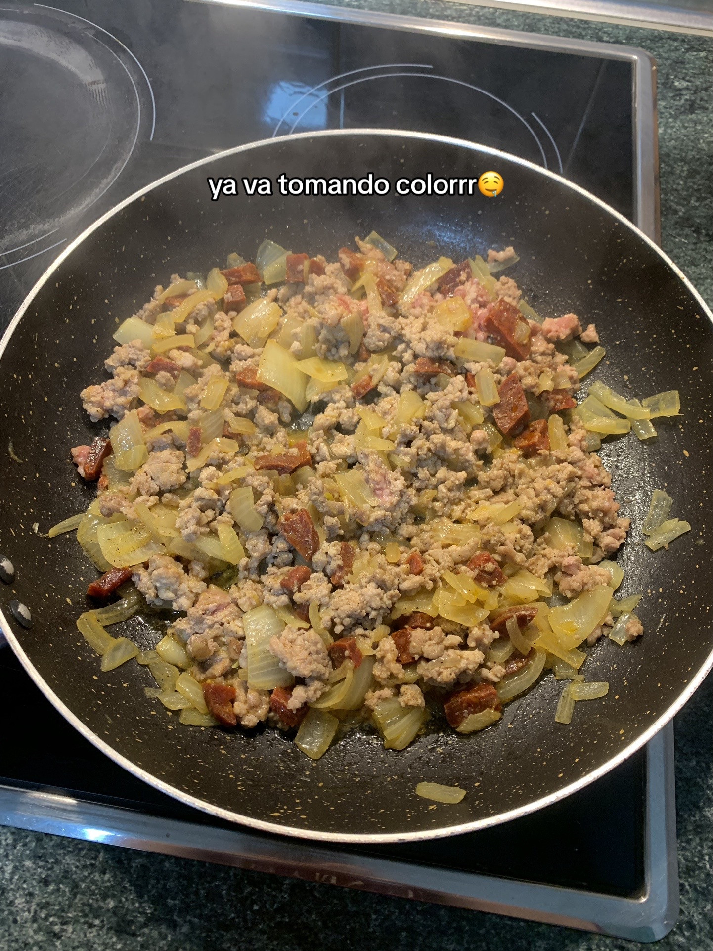 Receta de espirales con tomate y chorizo