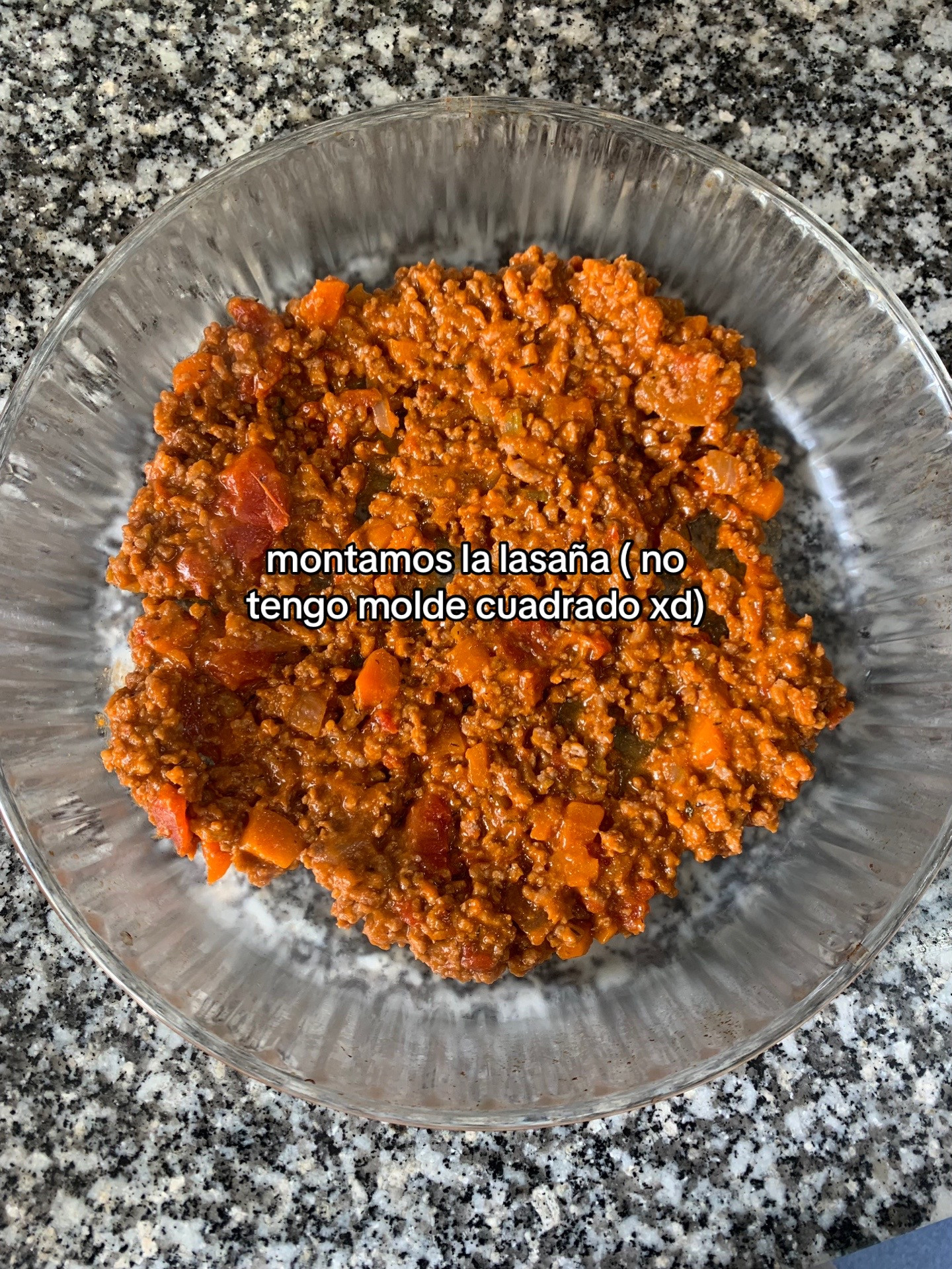 Receta de Lasaña Casera: Preparación del Relleno de Carne y Verduras