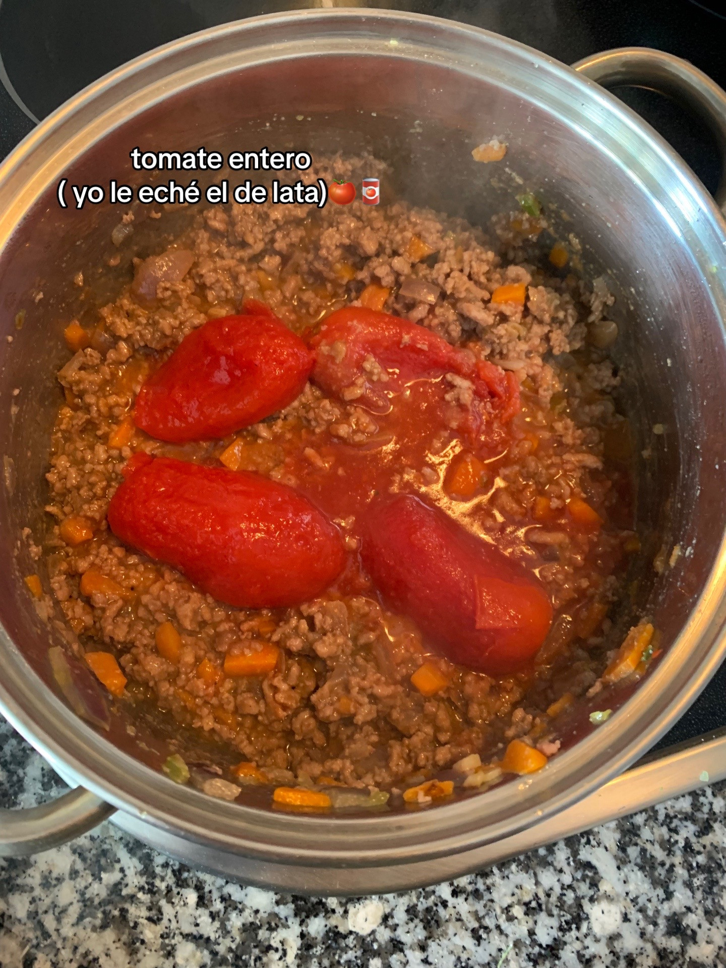 Receta de Lasaña Casera: Preparación del Relleno de Carne y Verduras