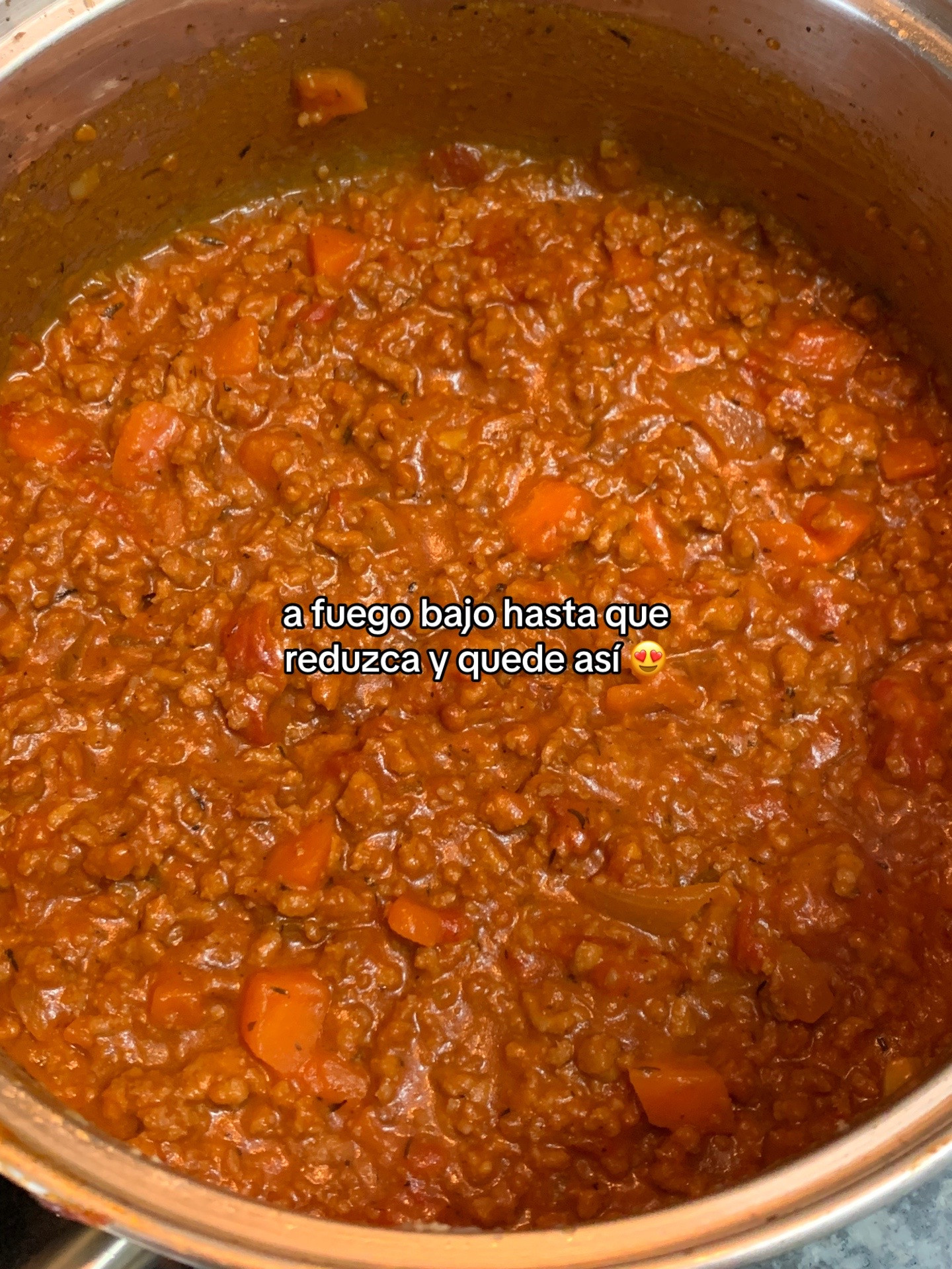 Receta de Lasaña Casera: Preparación del Relleno de Carne y Verduras