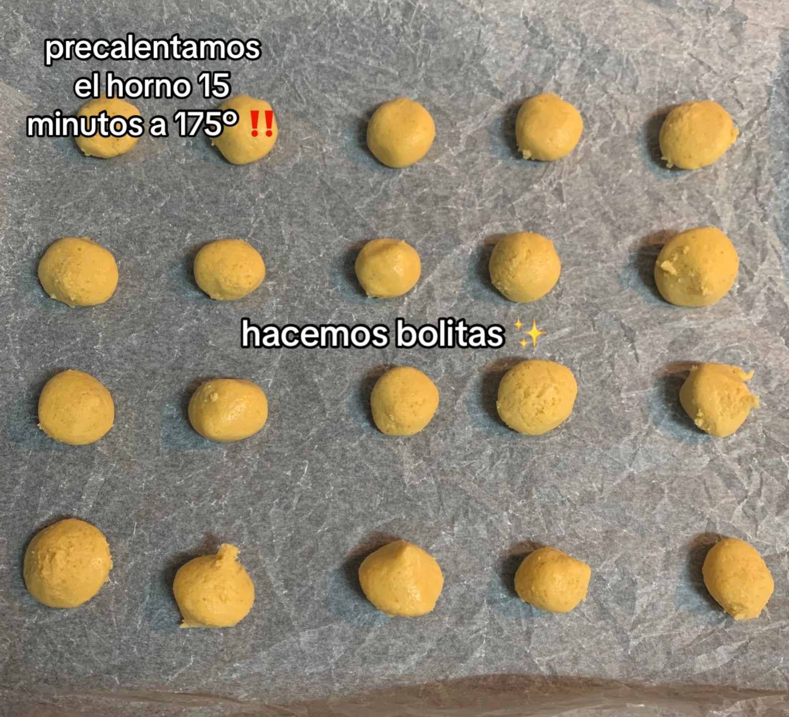 Receta fácil de galletitas de miel con mantequilla y huevo