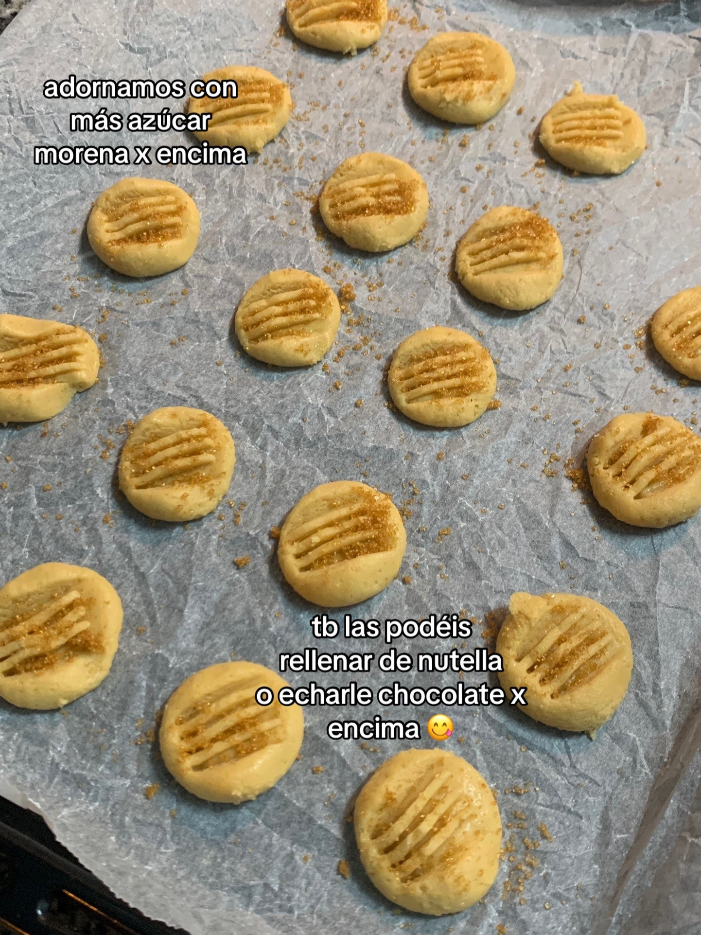 Receta fácil de galletitas de miel con mantequilla y huevo