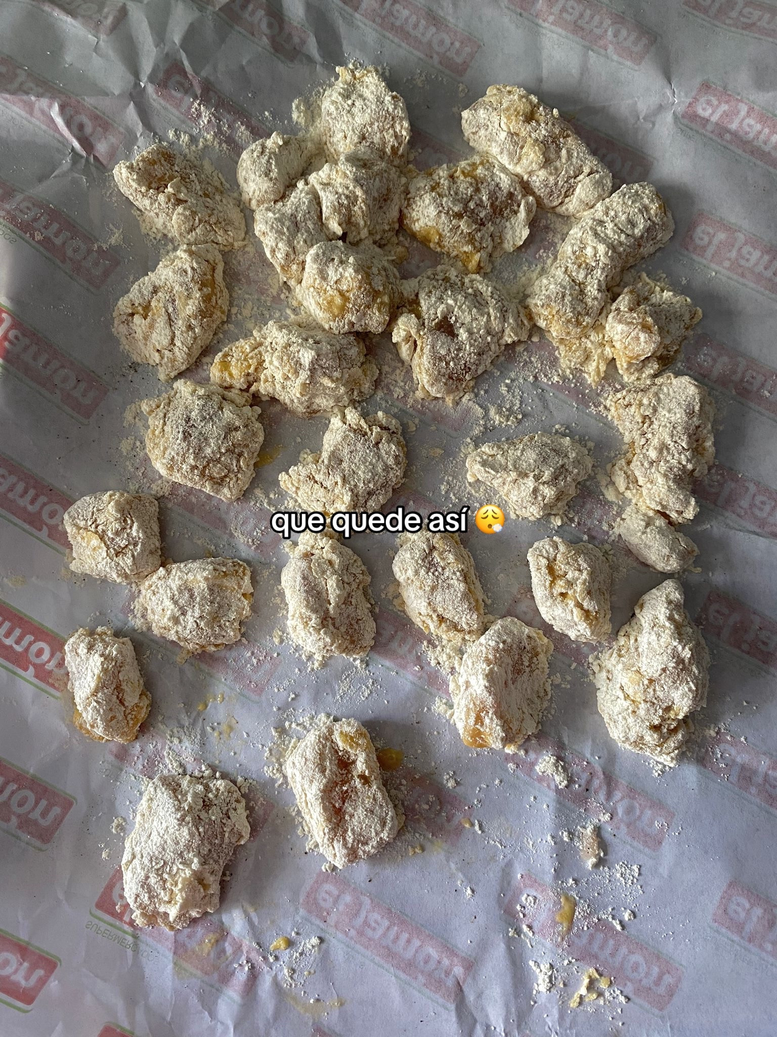 Receta fácil de pollo agridulce: trocear, rebozar y freír