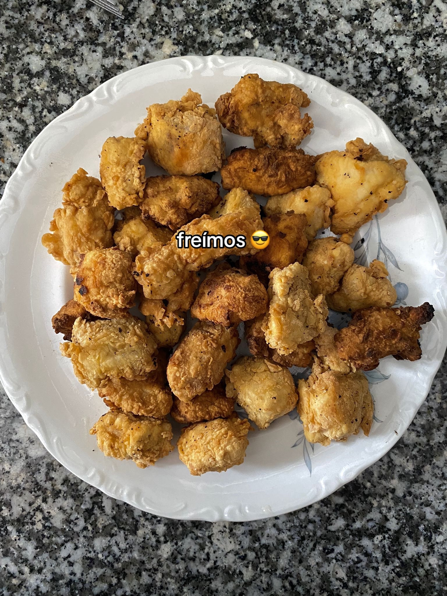 Receta fácil de pollo agridulce: trocear, rebozar y freír