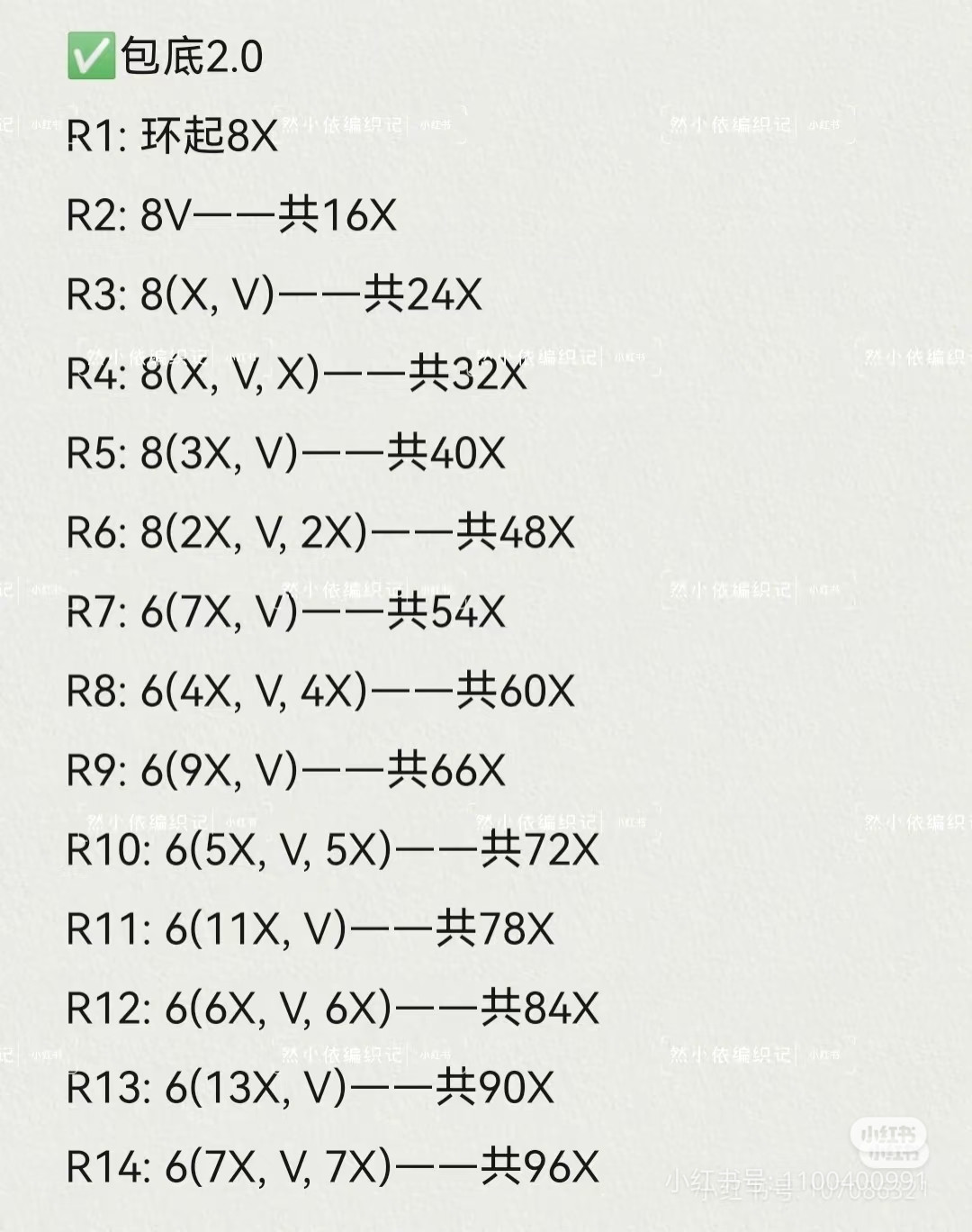 Red Crochet Shell Stitch Bag Pattern and Chart Tutorial