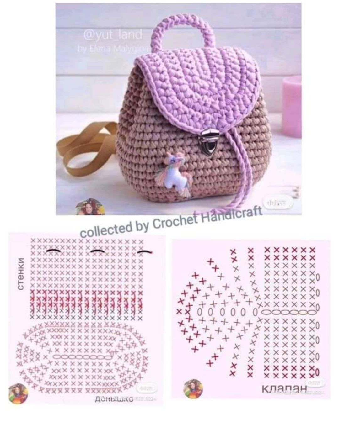 Red Heart Crochet Rug Pattern with Black Border Chart