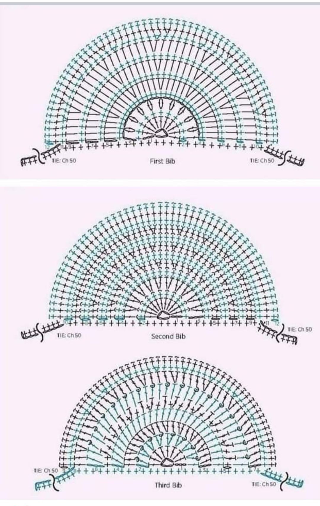 Red Heart Crochet Rug Pattern with Black Border Chart