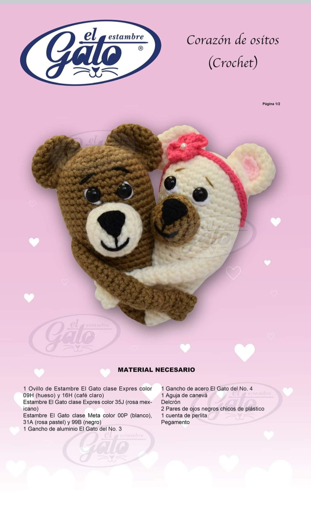 Red Heart Crochet Rug Pattern with Black Border Chart