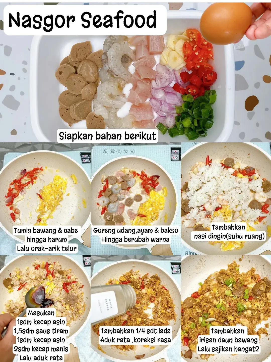 Rekomendasi Aneka Nasi Goreng: Seafood, Cabe Ijo, Kemangi Pedas và Ala Abang
