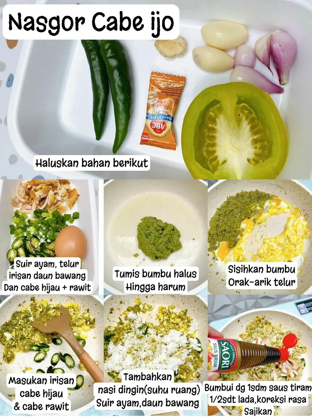 Rekomendasi Aneka Nasi Goreng: Seafood, Cabe Ijo, Kemangi Pedas và Ala Abang