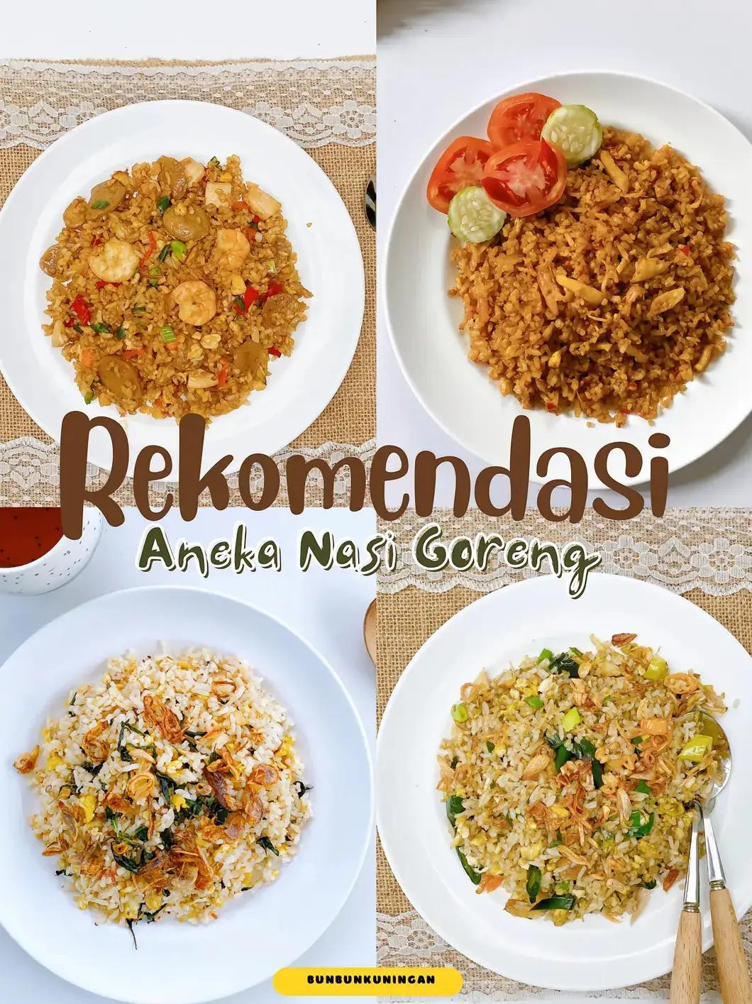 Rekomendasi Aneka Nasi Goreng: Seafood, Cabe Ijo, Kemangi Pedas và Ala Abang