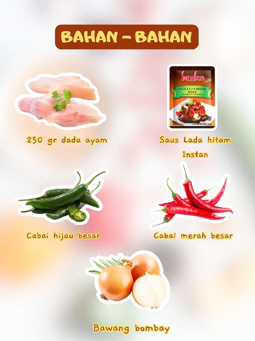 Resep Ayam Lada Hitam Instan: Ide Makan Siang 360 Cal, Diet Aman