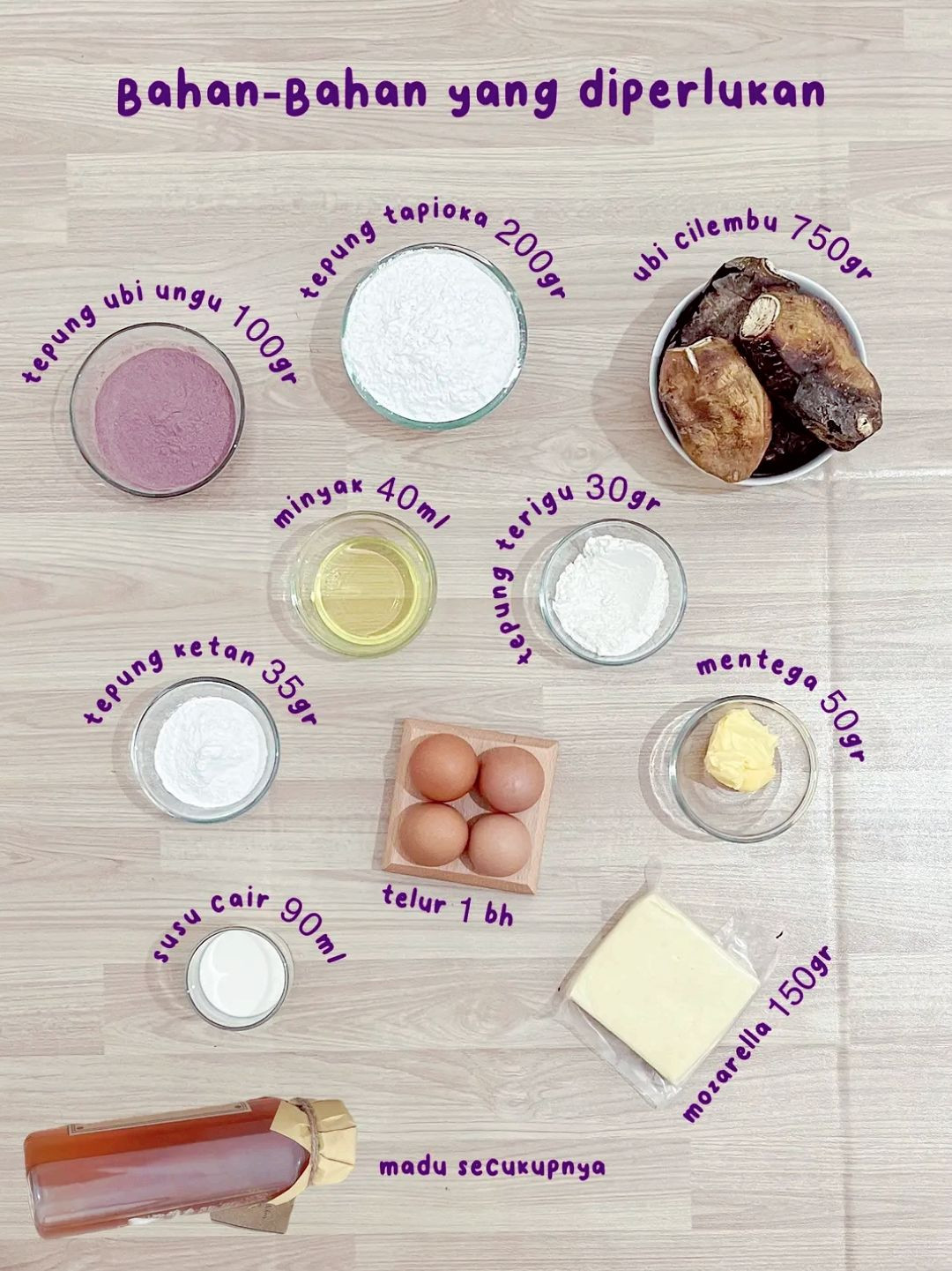 Resep Cara Membuat Goguma-ppang: Roti Ubi Tiram Korea Giòn Ngoài Mềm Trong