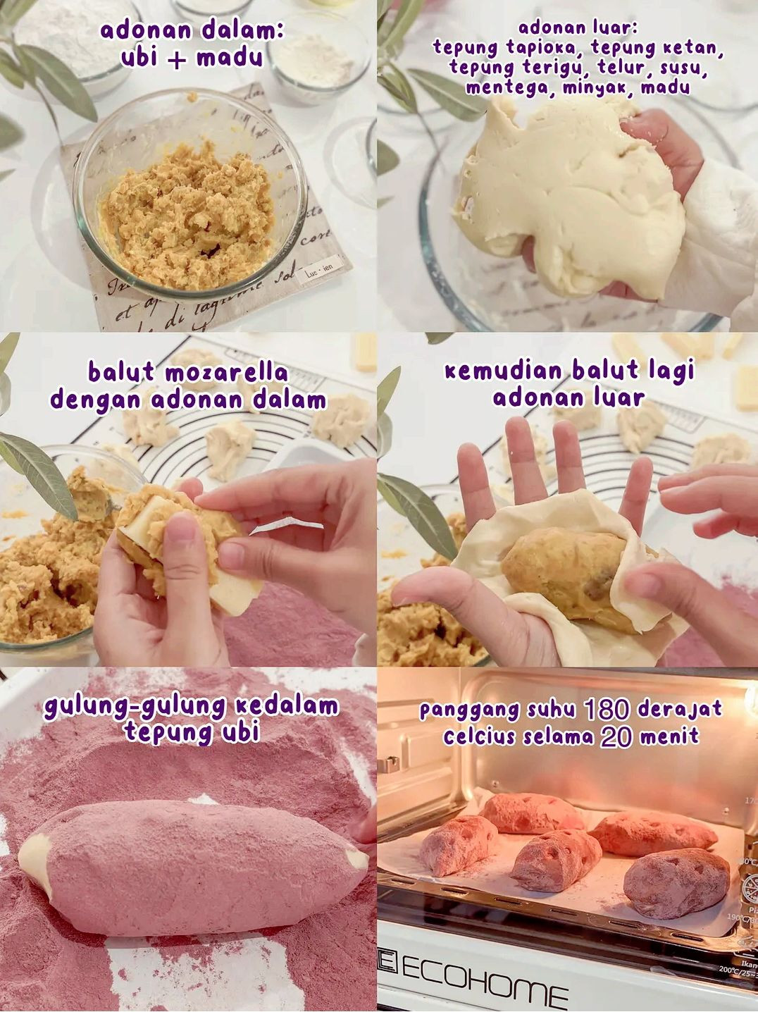 Resep Cara Membuat Goguma-ppang: Roti Ubi Tiram Korea Giòn Ngoài Mềm Trong