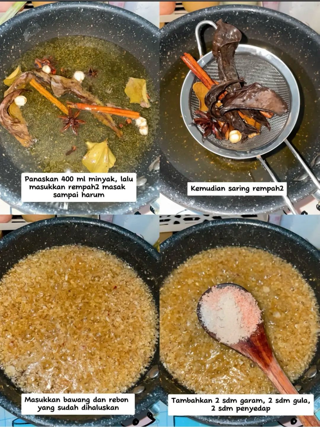 Resep Chili Oil Aromatik: Hướng dẫn làm dầu ớt cay ngon với nguyên liệu khô và gia vị thơm