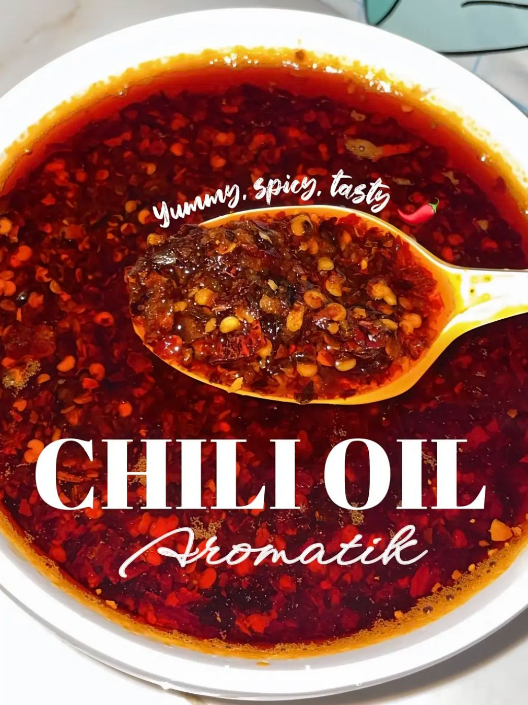 Resep Chili Oil Aromatik: Hướng dẫn làm dầu ớt cay ngon với nguyên liệu khô và gia vị thơm