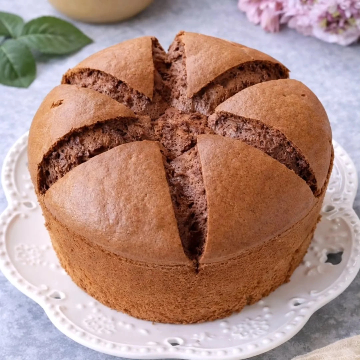 Resep Chocolate Chiffon Cake: Kue Coklat Mềm Mại Với Cách Làm Chi Tiết