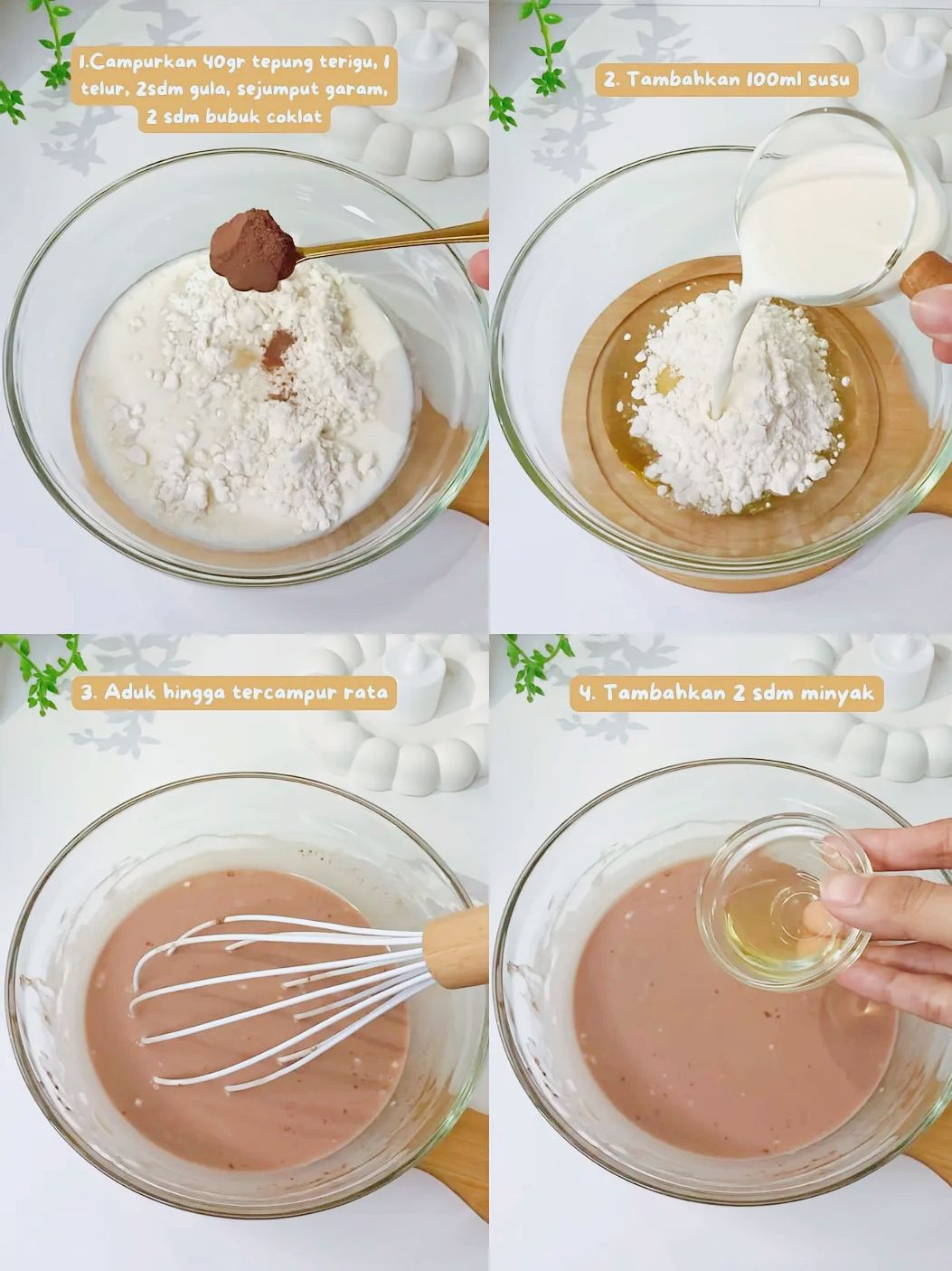 Resep Chocolate Towel Cake Viral: Bánh Cuộn Socola Kem Oreo Ngọt Ngào