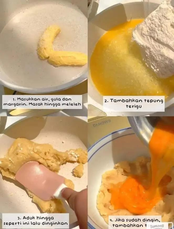 Resep Churros Oreo: Camilan Manis Renyah dengan Saus Cokelat