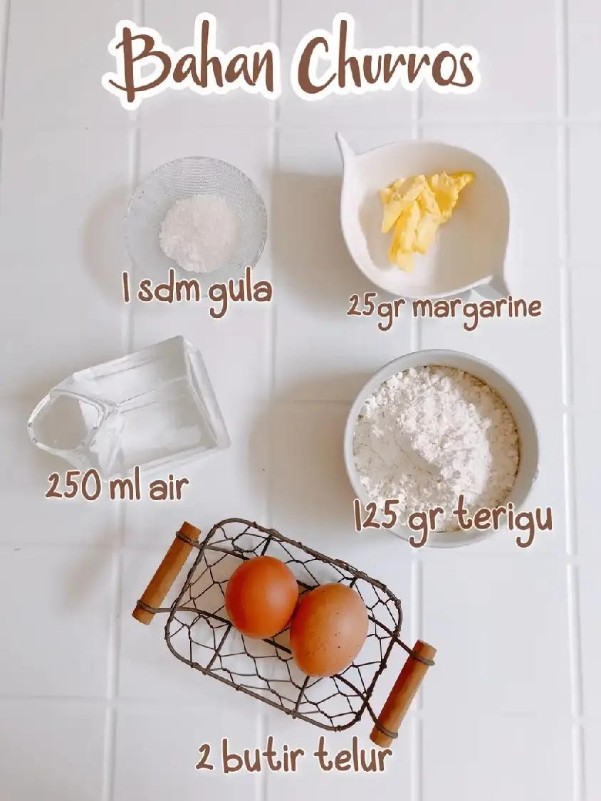 Resep Churros Renyah Anti Gagal dengan Saus Cokelat, Tanpa Oven