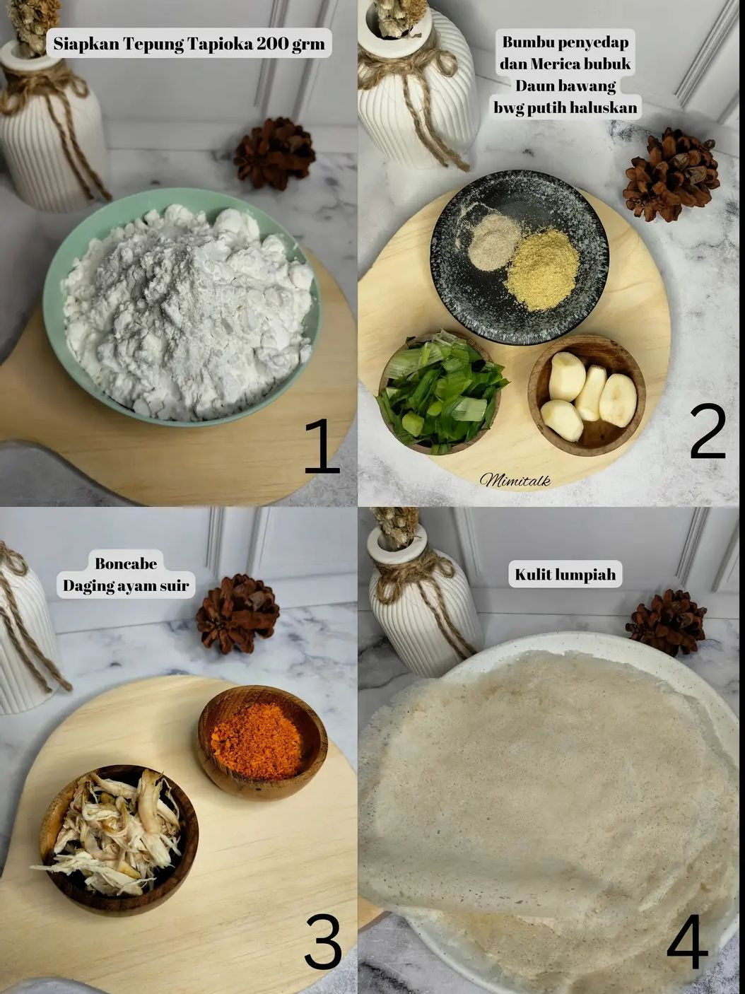 Resep CIBAY (Aci Ngambay) Asli Sunda: Camilan Aci Goreng Isi Ayam Suwir, Cumi Asin & Bumbu Pedas Kriuk