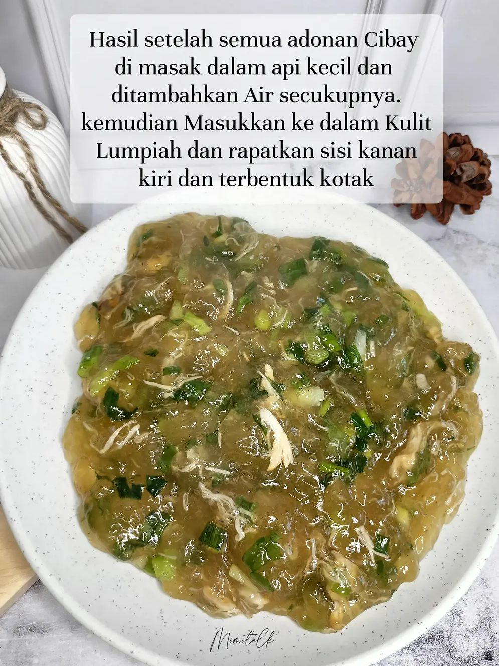 Resep CIBAY (Aci Ngambay) Asli Sunda: Camilan Aci Goreng Isi Ayam Suwir, Cumi Asin & Bumbu Pedas Kriuk
