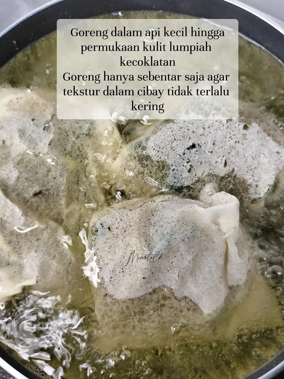 Resep CIBAY (Aci Ngambay) Asli Sunda: Camilan Aci Goreng Isi Ayam Suwir, Cumi Asin & Bumbu Pedas Kriuk