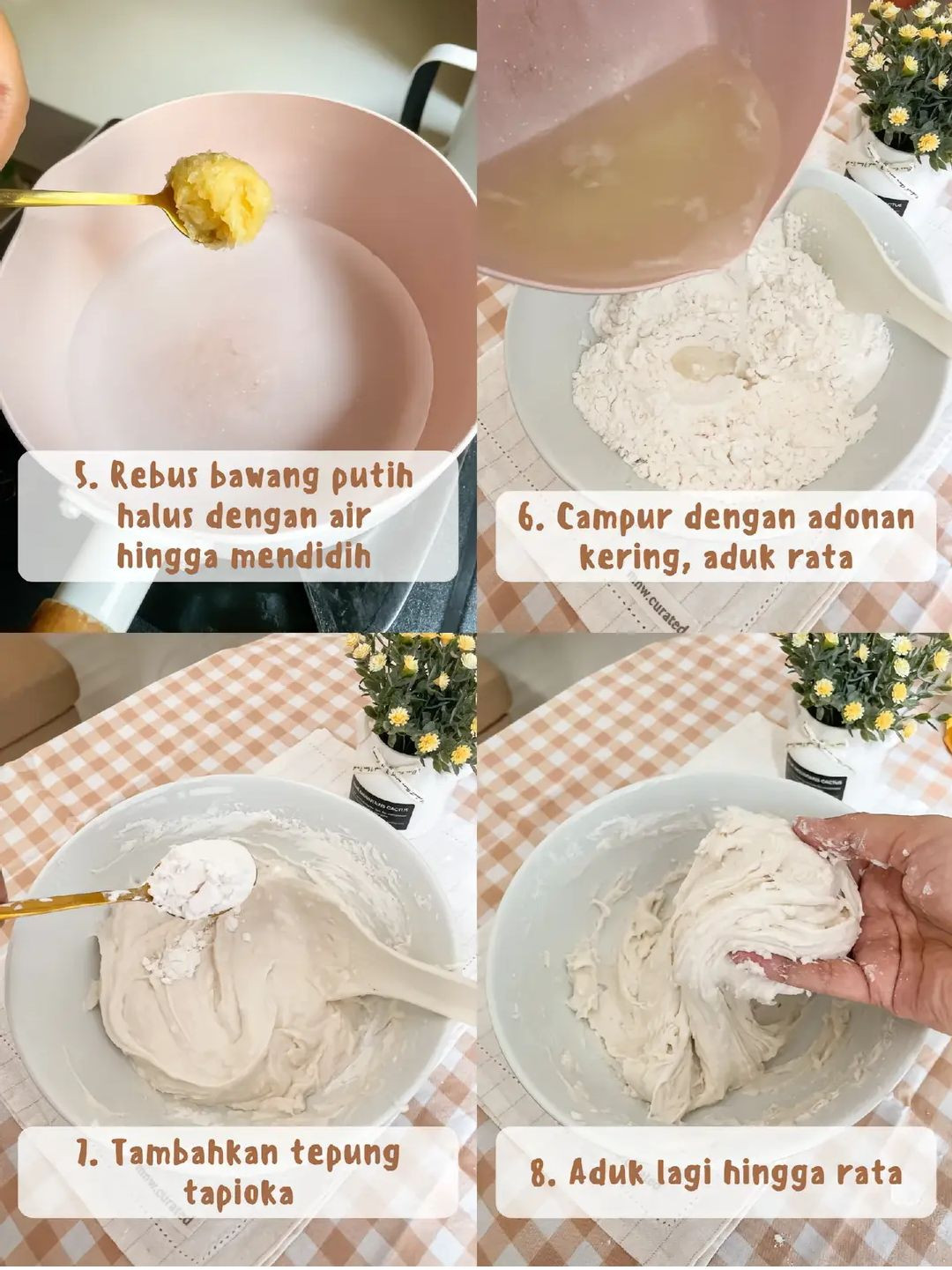Resep Cimol Abang-abang: Cam Goreng Tepung Tapioka Ngon