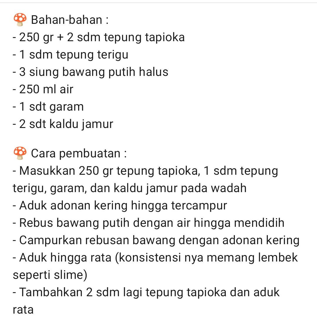 Resep Cimol Abang-abang: Cam Goreng Tepung Tapioka Ngon